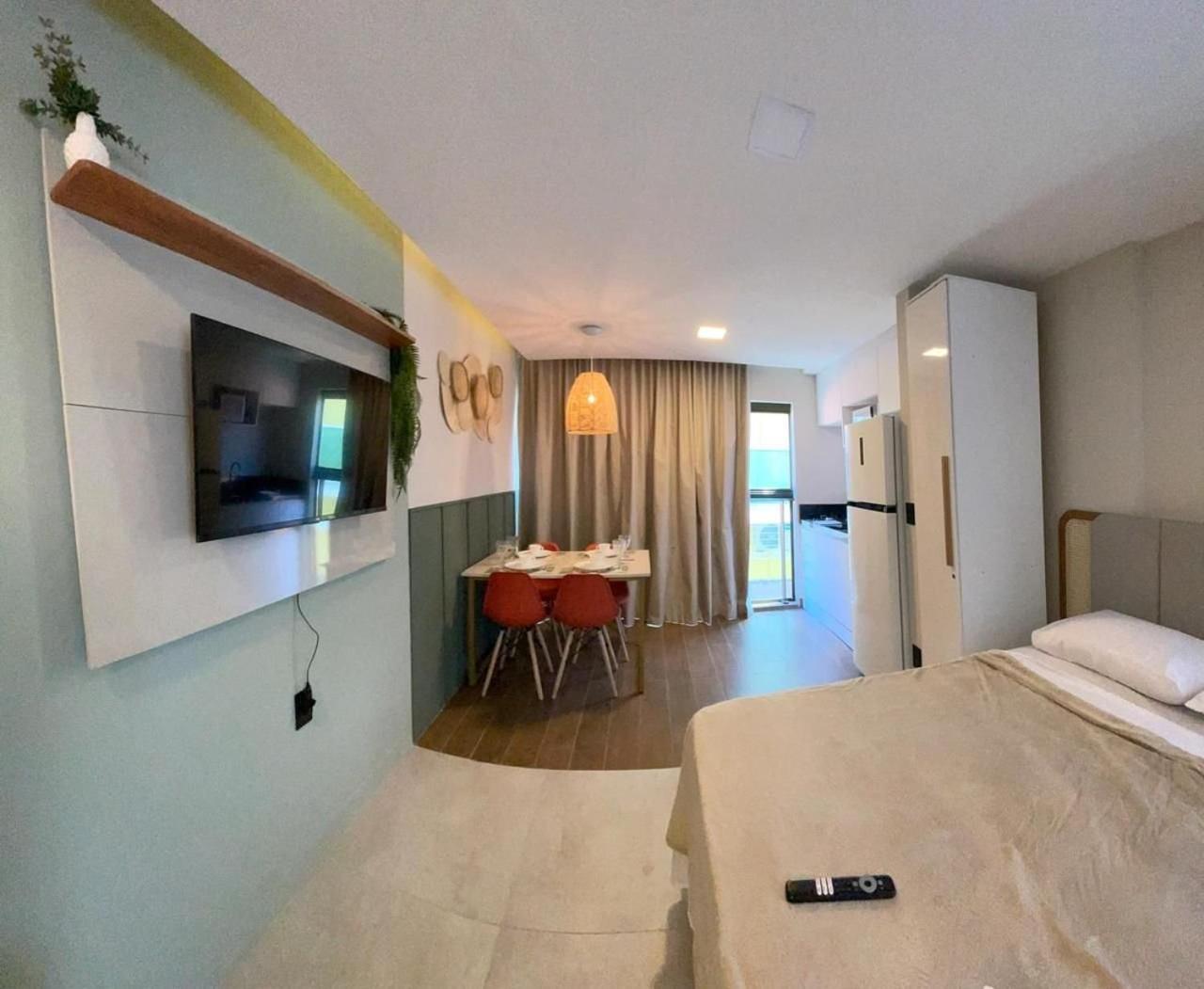 Lindo Studio A 200M Do Mar Centro Pôrto das Galinhas Dış mekan fotoğraf