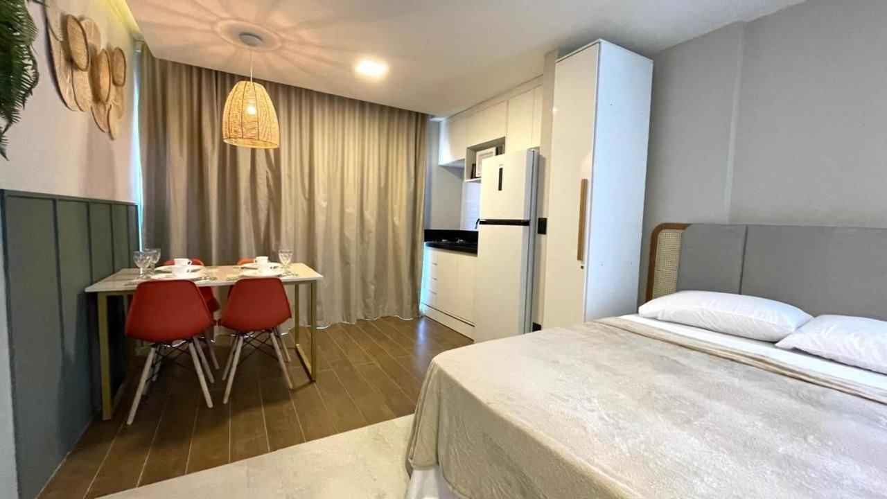 Lindo Studio A 200M Do Mar Centro Pôrto das Galinhas Dış mekan fotoğraf
