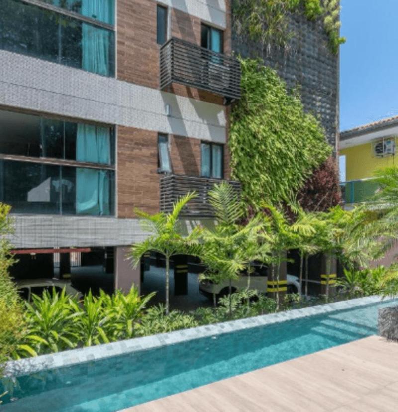 Lindo Studio A 200M Do Mar Centro Pôrto das Galinhas Dış mekan fotoğraf