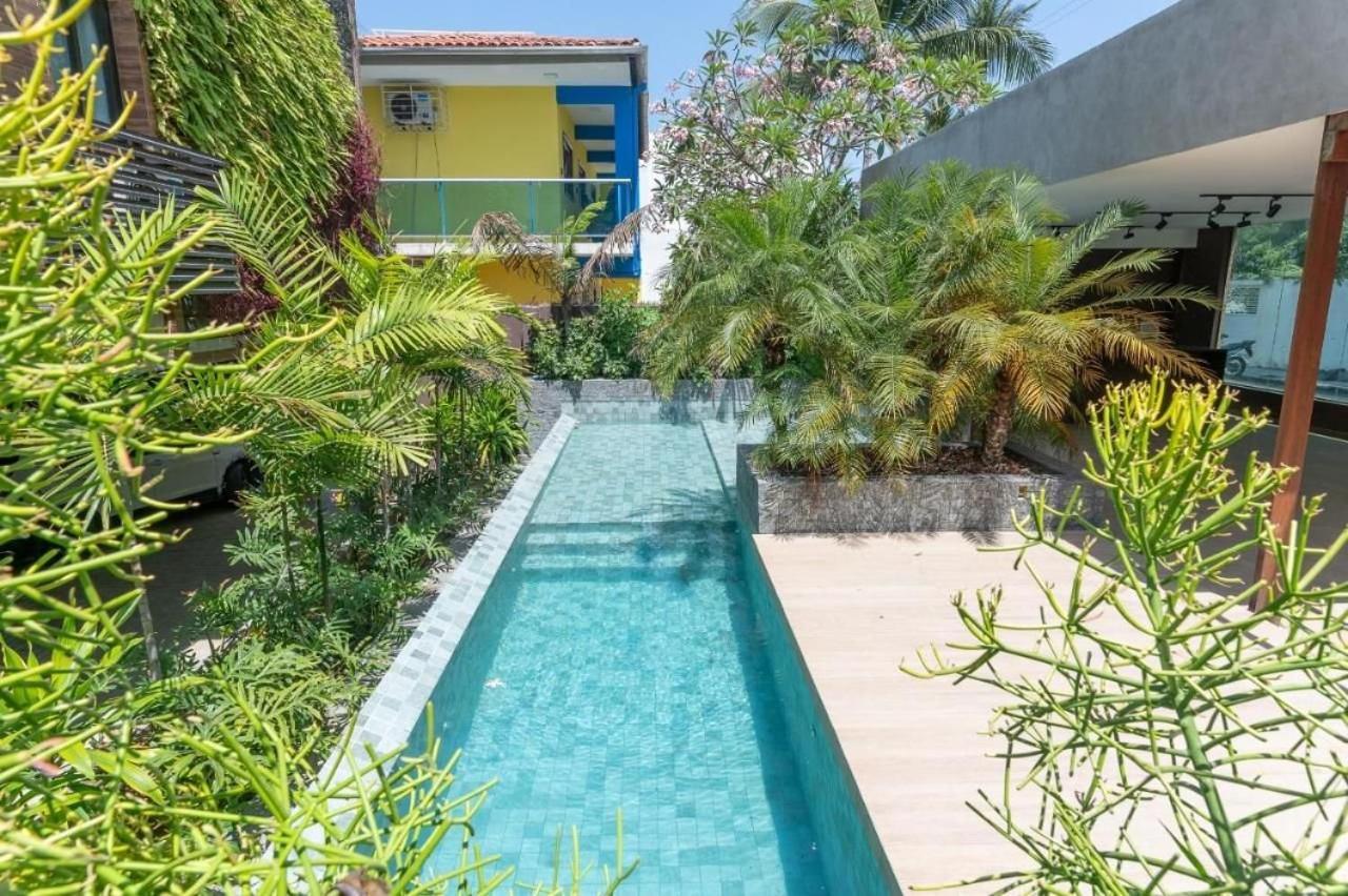 Lindo Studio A 200M Do Mar Centro Pôrto das Galinhas Dış mekan fotoğraf
