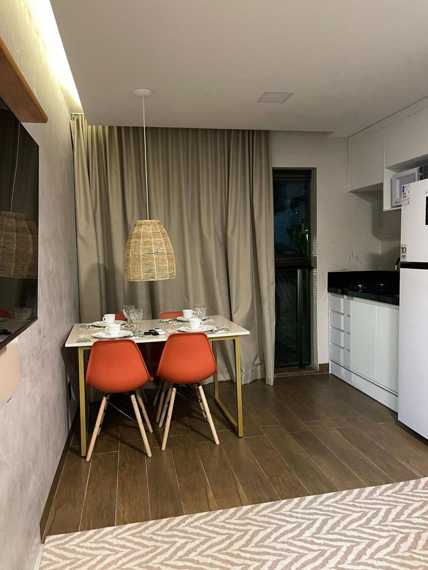 Lindo Studio A 200M Do Mar Centro Pôrto das Galinhas Dış mekan fotoğraf